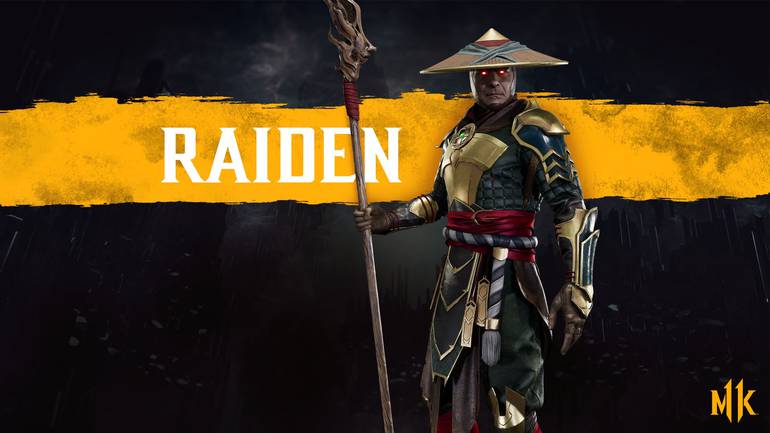 Here comes a new challenger: Raiden é anunciado como novo personagem de Mortal  Kombat X! - Arkade