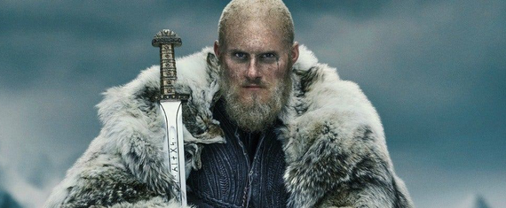 fy #vikings #hagnarok #series altura de alguns personagens de