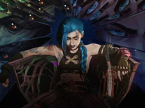 Arcane | Caitlyn é destaque em novo pôster da 2ª temporada