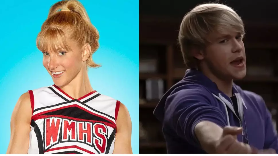 Glee Heather Morris Chord Overstreet Negociacao Participar Reboot