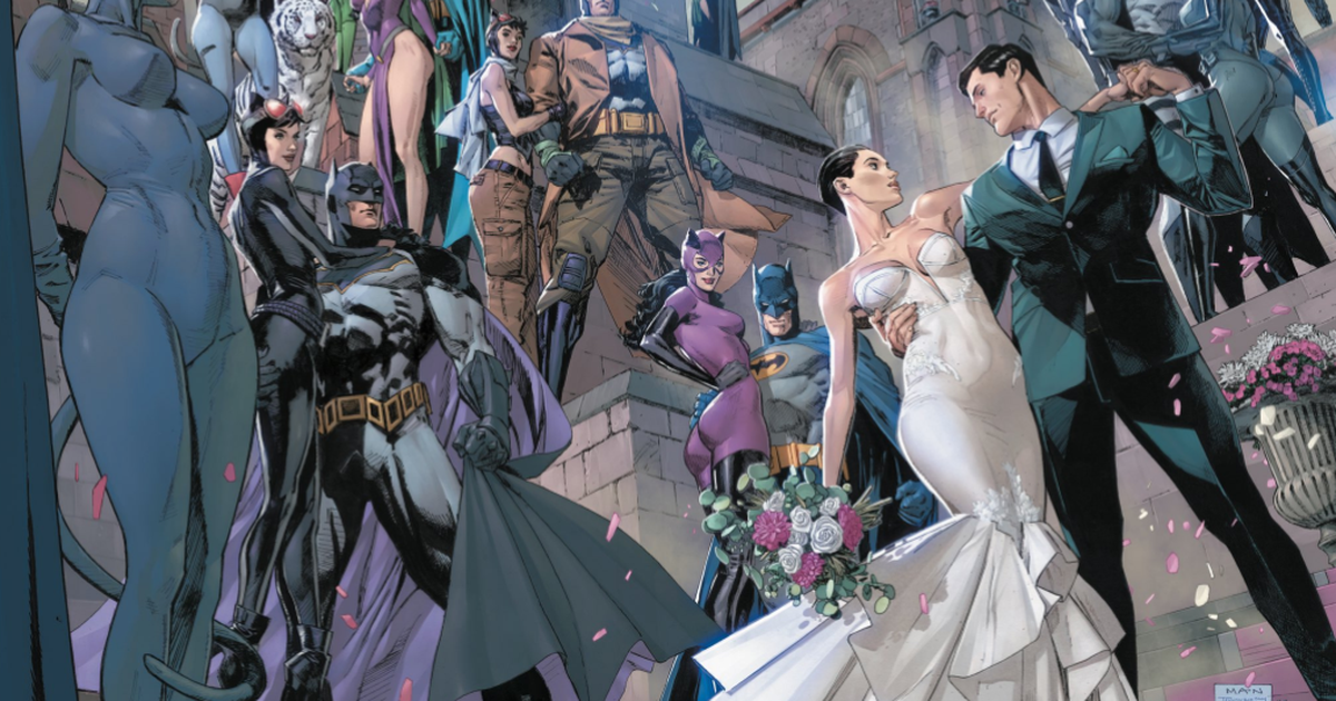 DC: Batman e Mulher-Gato se casam em HQ; veja a capa