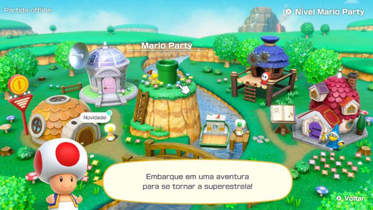 Review: Mario Party Superstars é um retorno às origens da franquia