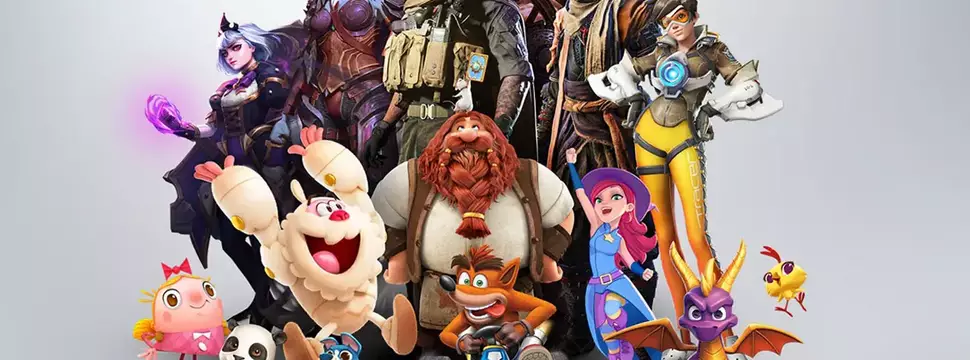 Jogos da Activision no Xbox Game Pass: o trabalho começa hoje