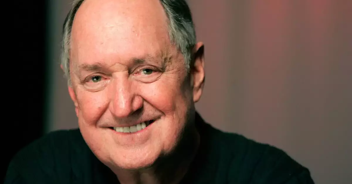 Música Neil Sedaka, cantor do sucesso 