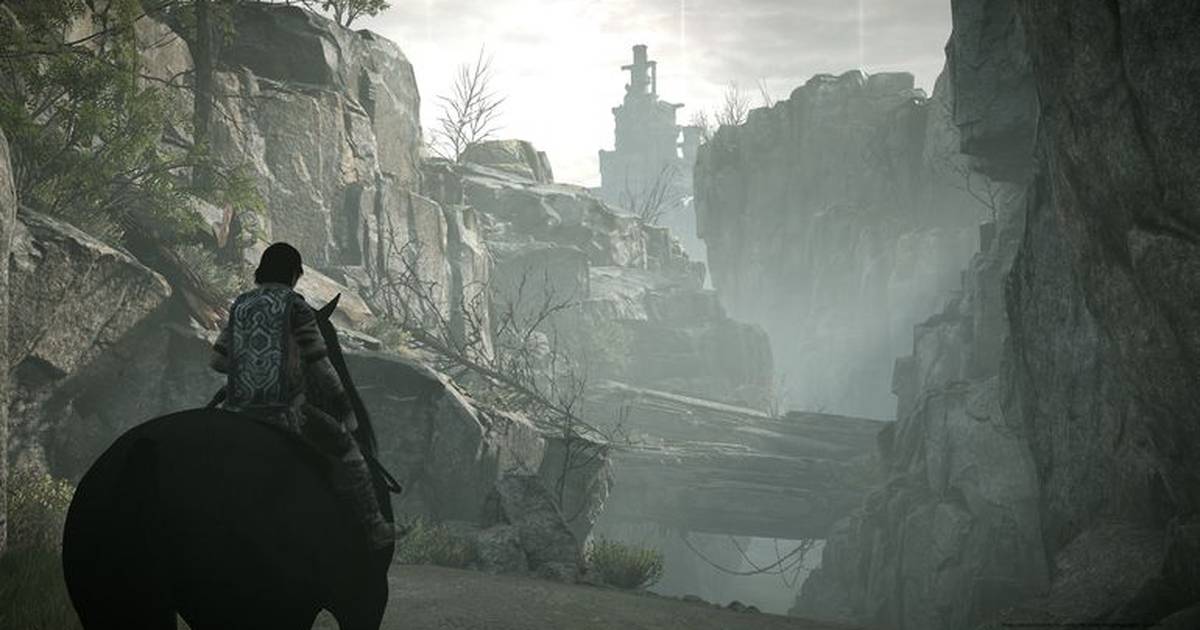 Shadow Of The Colossus Ps4 - Jogadores exploram novo mistério de