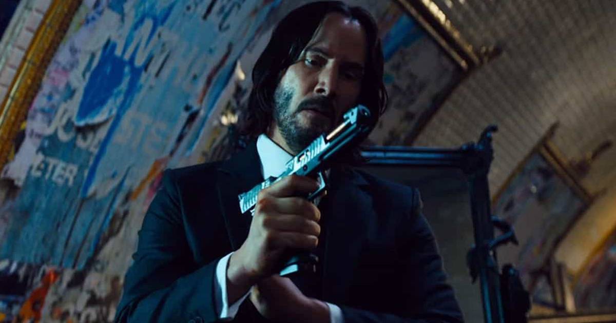 Todos os filmes de John Wick