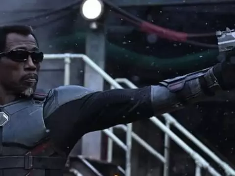 Wesley Snipes, em cena de Deadpool & Wolverine