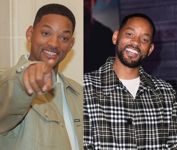 Will Smith antes e depois