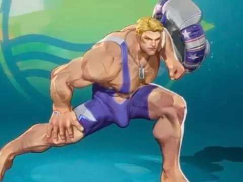 Marvel Rivals lança skin de banho do Capitão América e internet enlouquece