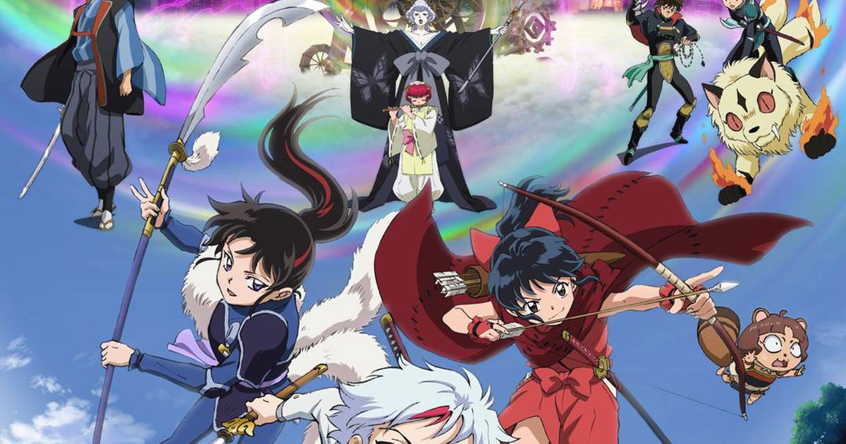 InuYasha  Imagens revelam que sequência do anime está em desenvolvimento