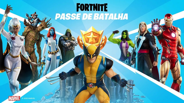 Fortnite | Conta Fortnite com todos os passes de