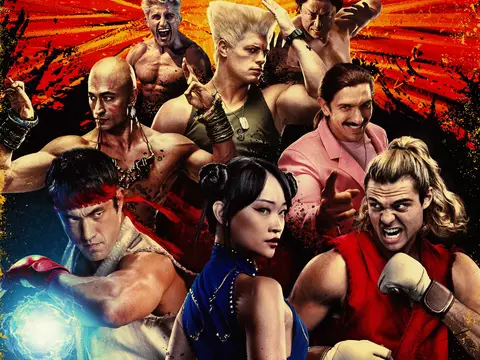 Street Fighter Personagens Elenco
