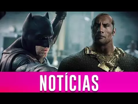Ben Affleck fora de Batman e The Rock na DC