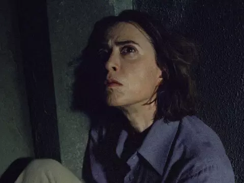 Fernanda Torres como Eunice Paiva, em Ainda Estou Aqui