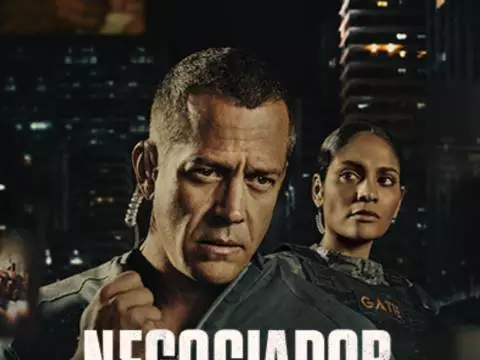 Pôster de Negociador (Prime Video/Divulgação)