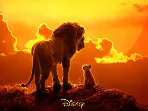 Pôster de O Rei Leão/Disney/Divulgação