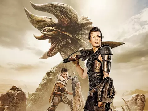 Cena de Monster Hunter (Divulgação)
