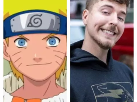 Naruto | MrBeast/Divulgação