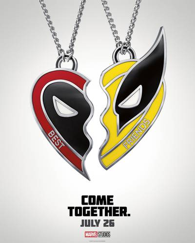 Pôster de Deadpool & Wolverine (Reprodução)