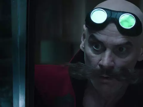 Cena de Sonic 3 (Divulgação)