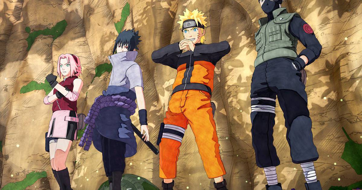 Rock Lee e Hinata em Naruto to Boruto: Shinobi Striker