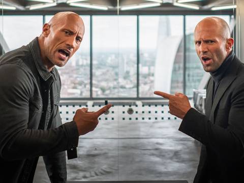 Cena de Velozes e Furiosos: Hobbs & Shaw (Divulgação)