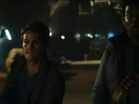Maze Runner - A Cura Mortal | Thomas, Newt e Caçarola são perseguidos em novo clipe