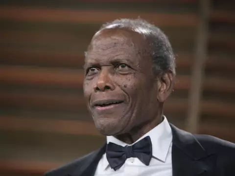 Sidney Poitier (AFP PHOTO/ADRIAN SANCHEZ-GONZALEZ)