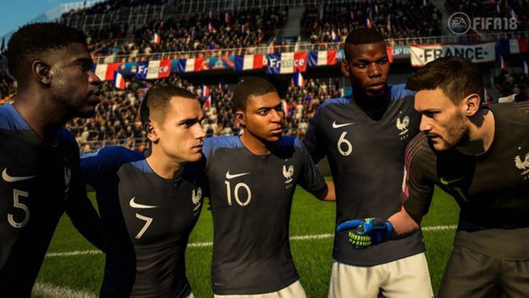 imagem dos modos de copa do mundo de fifa 18