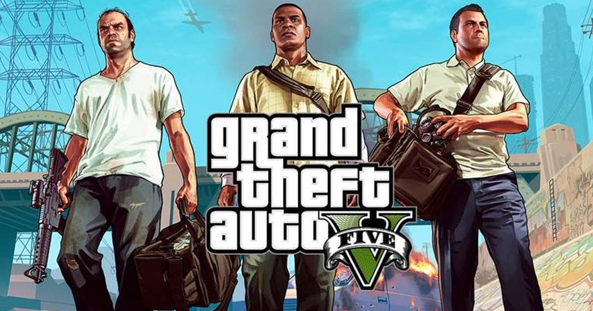 Grand Theft Auto V - GTA V será jogo dado de graça hoje na Epic Games  Store, indica vídeo vazado - The Enemy