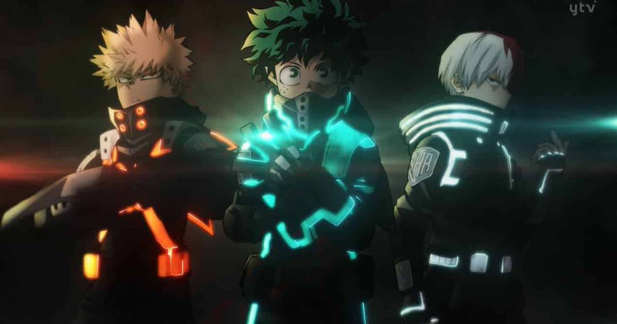 Após conferir My Hero Academia: Ascensão dos Heróis na HBO Max (Opinião) —  Portallos