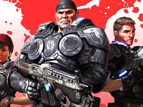 Gears of War ganhará nova série de quadrinhos pela IDW em 2018