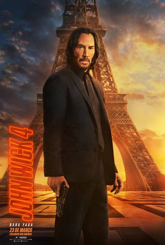 John Wick: novas imagens mostram Baba Yaga em Paris - Game Arena