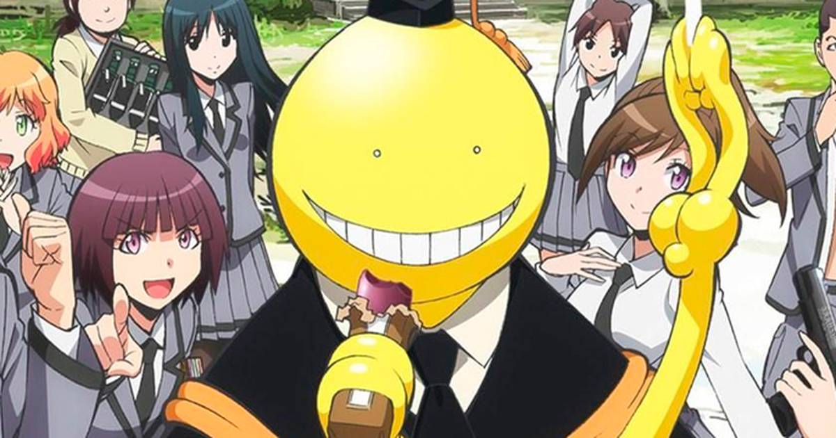 Funimation anuncia Assassination Classroom com dublagem brasileira