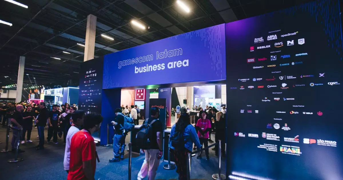 Tá chegando! gamescom latam 2026 terá maior programação B2 B na história do evento