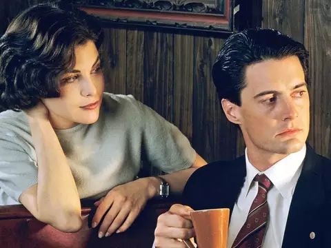 Cena de Twin Peaks (Divulgação)