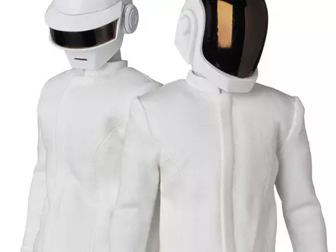 Daft Punk | Dupla vai lançar novos bonecos com roupa usada no Grammy Awards 2014