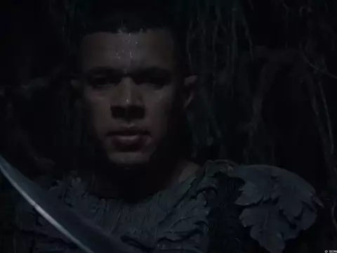 Cena de O Senhor dos Anéis: Os Anéis de Poder (Prime Video/Divulgação)