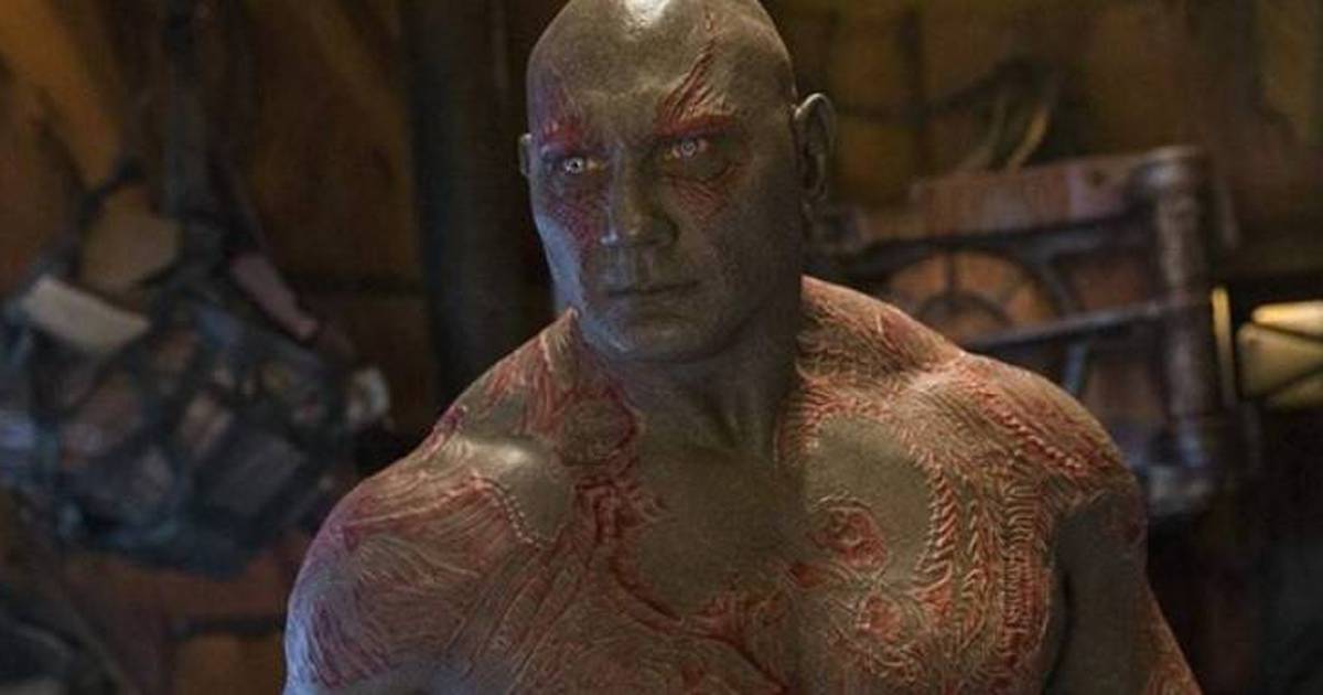 Universo Marvel 616: Dave Bautista reafirma que Guardiões da