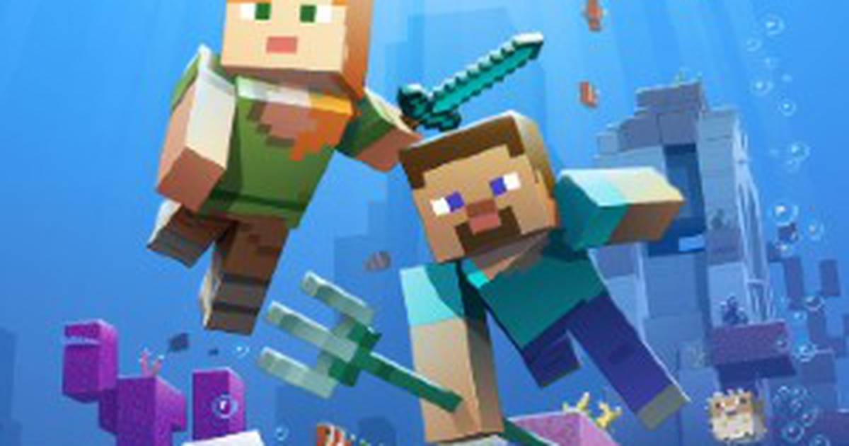 Minecraft tem talvez cerca de 120 milhões de jogadores mensais