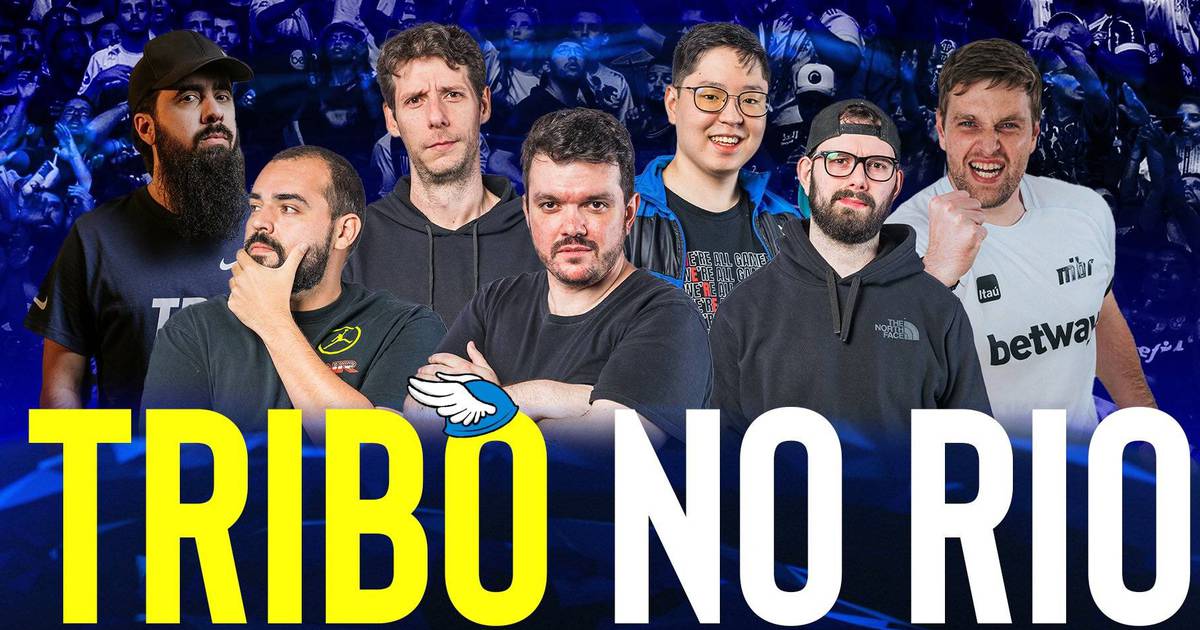 Nicolino volta a narrar CS:GO 