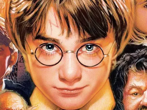 Cena de Harry Potter e a Pedra Filosofal (Divulgação)