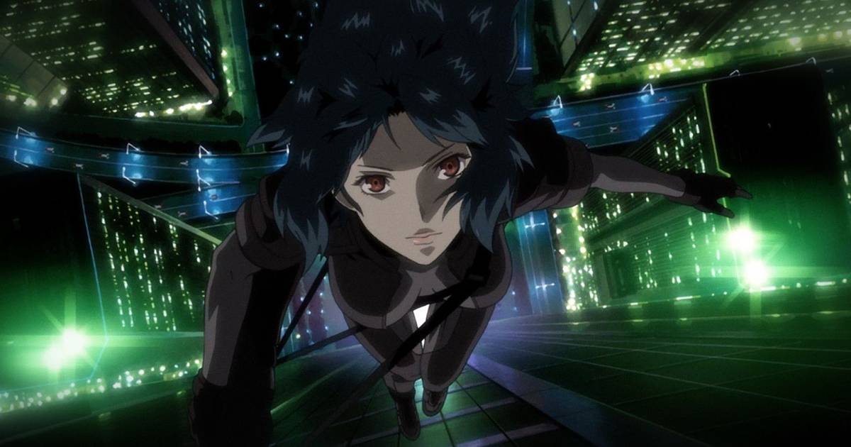 Ghost In The Shell  Cinemark fará exibição especial do anime em março