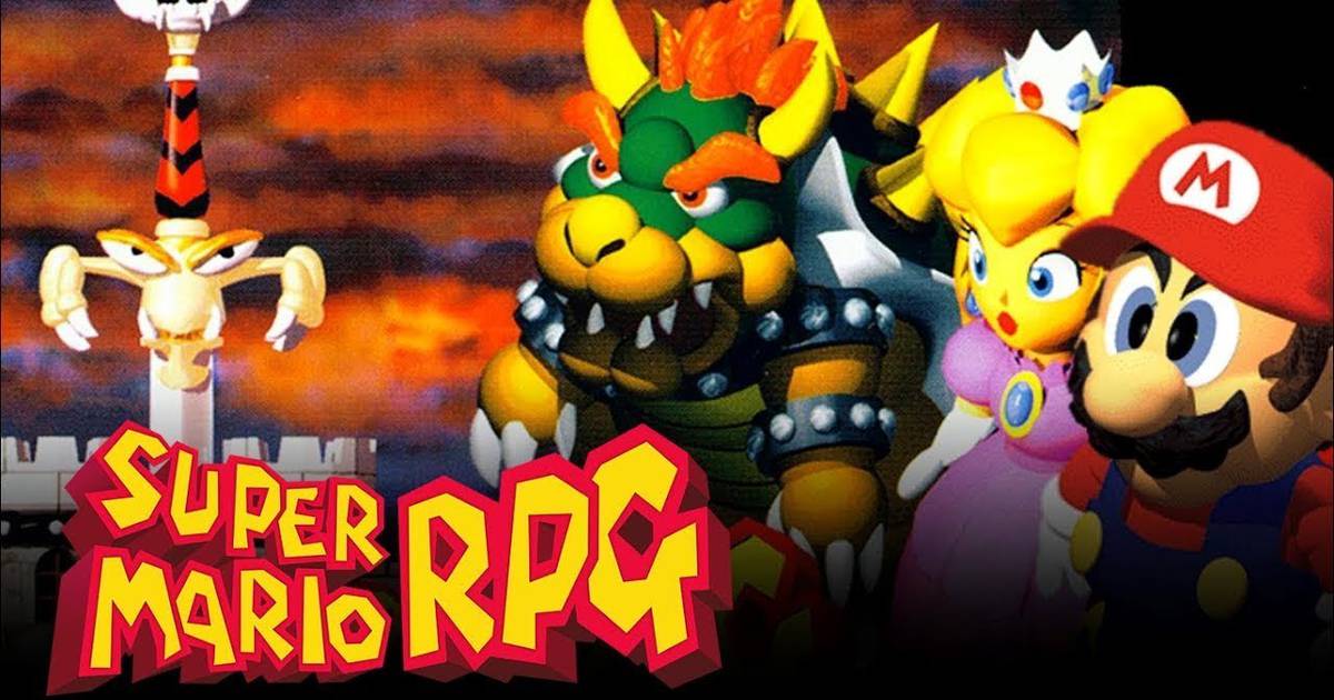 O MARIO RPG DE TABULEIRO QUE NINGUÉM CONHECE! 