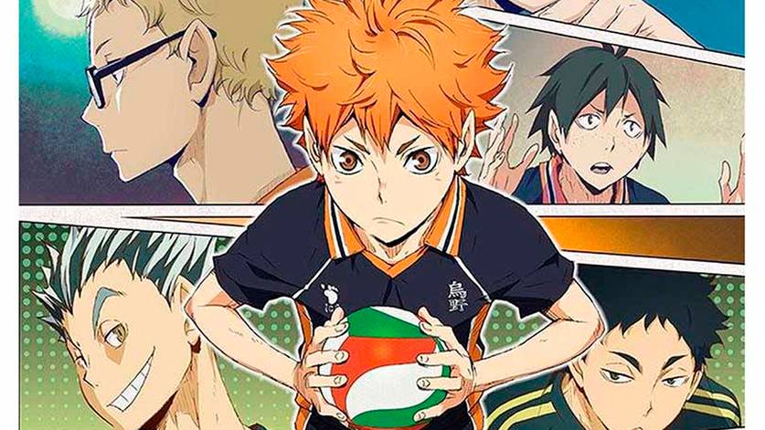 Haikyuu Online - Assistir anime completo dublado e legendado