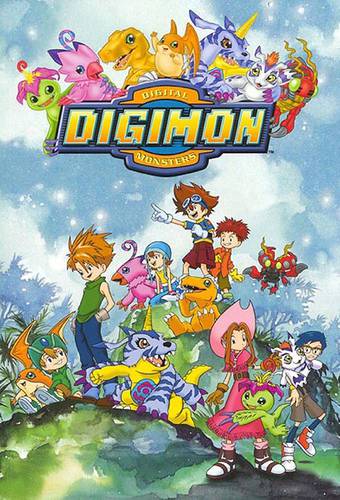 Dvd Original Digimon O Filme, Monstros Digitais, Fox Kids