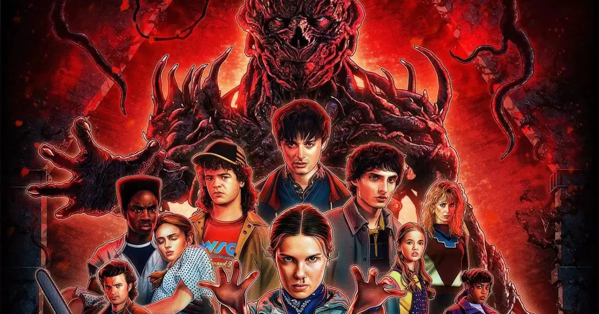 Stranger Things lidera audiência do primeiro semestre do ano em séries; veja lista