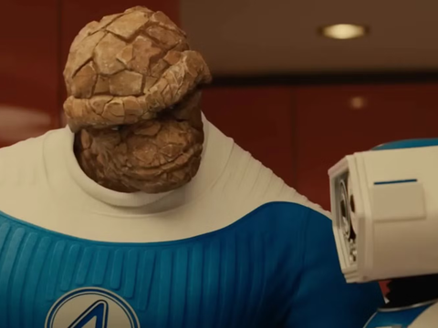 Confirmado: Ator de Star Wars dará voz ao robô H.E.R.B.I.E. em novo 'Quarteto Fantástico'