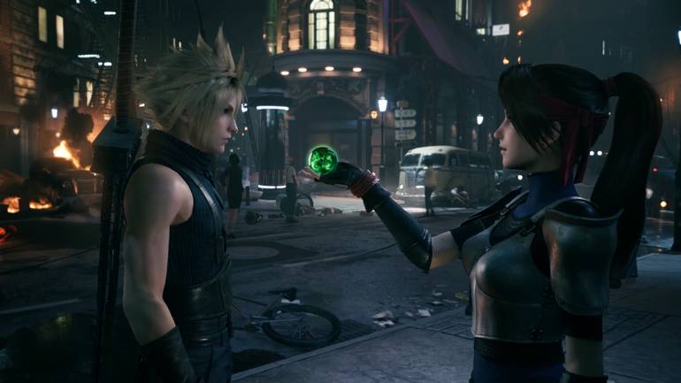 Cena de Final Fantasy VII Remake; leia a análise completa no The Enemy