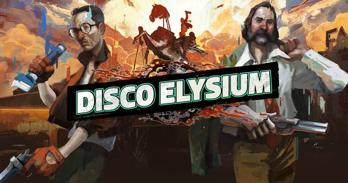 Resultado de imagem para Disco Elysium